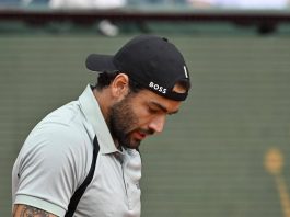 Berrettini, sconfitta e furia a Madrid: “Non sono in grado di competere”