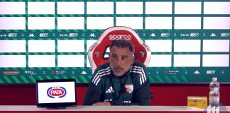 Mantova-Entella, Modesto: “Sfida decisiva, serviranno umiltà e determinazione”