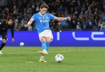 Napoli-Cremonese, braccio di Grassi su tiro Giovane: giusto rigore?