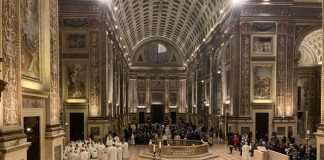 La Messa Crismale in Sant’Andrea apre il Triduo Pasquale