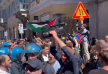 25 aprile, Brigata ebraica contestata al corteo di Milano