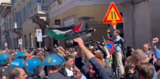 25 aprile, Brigata ebraica contestata al corteo di Milano