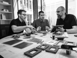 Fuorisalone 2026, i ritratti fotografici di Carlo Mari celebrano Lybra alla Milano Design Week