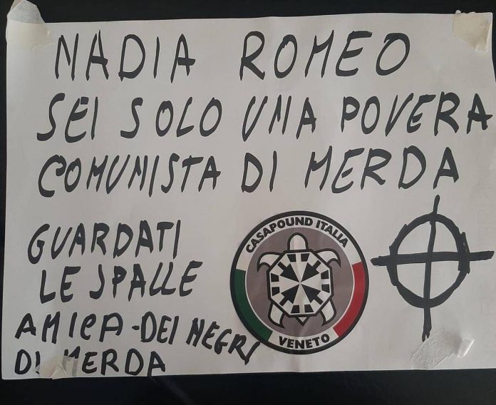 minacce_romeo_casapound