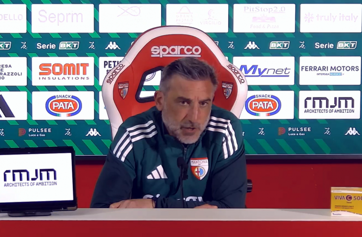 Mantova-Entella, Modesto: “Sfida decisiva, serviranno umiltà e determinazione”