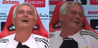 Mourinho e il giornalista, botta e risposta comico in conferenza