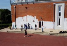 Viadana, il Palazzetto dello Sport diventa una tela urbana grazie ai giovani