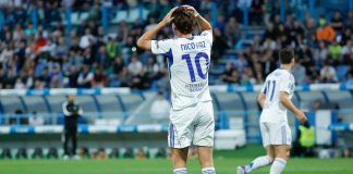 Genoa-Como, problema all’occhio e sostituzione per Nico Paz: cos’è successo a Marassi