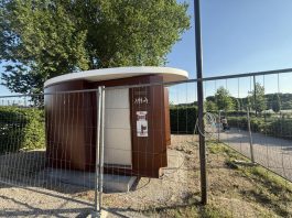 Parco Te, installati i nuovi bagni pubblici: a breve saranno operativi