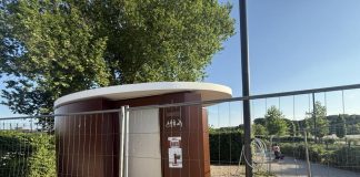 Parco Te, installati i nuovi bagni pubblici: a breve saranno operativi
