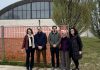 Ampliamento palestra di Levata: sopralluogo e consegna del cantiere. I lavori partiranno a maggio