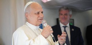 Iran, Papa Leone XIV: “Non posso essere a favore della guerra”