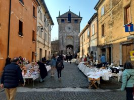 Pasquetta a Gonzaga con “C’era una Volta”: torna il grande mercatino dell’antiquariato