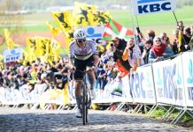 Pogacar pigliatutto, trionfa al Giro delle Fiandre per la terza volta