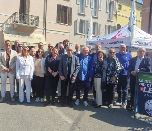 Lega presenta la squadra: sicurezza, rilancio della città e periferie al centro