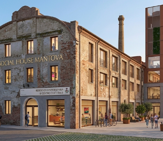 Mantova, via libera al finanziamento dello studentato nell’ex ceramica: 79 nuovi posti letto per universitari