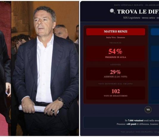 Lotito risponde a Renzi: “Stesso stipendio ma io presente al 94% di votazioni in Senato, lui al 54”