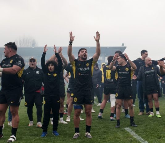 Rugby Viadana non sbaglia: Vicenza battuto 31-24