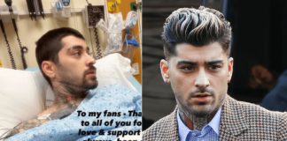 Zayn Malik ricoverato in ospedale, il malore e il messaggio ai fan: cosa è successo