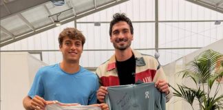 Cobolli, premio di consolazione a Monaco: scambia maglia con… Hummels
