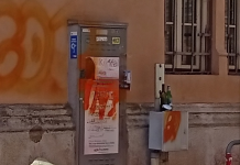 Scritte ingiuriose in centro contro Meloni, Viani (FdI): “tutti i partiti prendano le distanze”