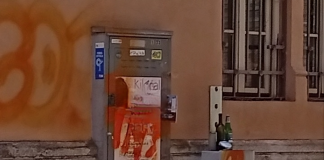 Scritte ingiuriose in centro contro Meloni, Viani (FdI): “tutti i partiti prendano le distanze”