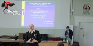 Studenti a lezione di legalità con i Carabinieri: focus su sicurezza alimentare e salute