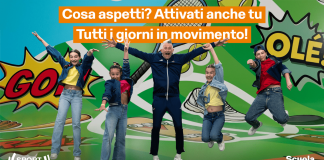 Sport e Salute, al via il contest ‘attiviamoci tutti i giorni in movimento’ per 2,3 milioni di studenti