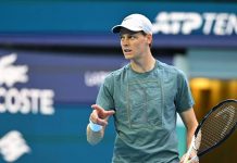 Montecarlo, Sinner si ritira dal torneo di doppio: cos’è successo