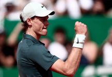 Sinner-Bonzi: orario, precedenti e dove vederla in tv