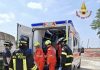 Trivellano, operaio 37enne precipita da tre metri: sfiorata la tragedia