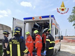 Trivellano, operaio 37enne precipita da tre metri: sfiorata la tragedia