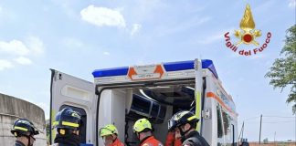 Trivellano, operaio 37enne precipita da tre metri: sfiorata la tragedia