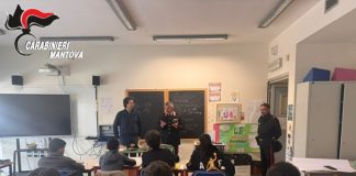 Suzzara, i Carabinieri incontrano gli studenti dell’Istituto “Manzoni”