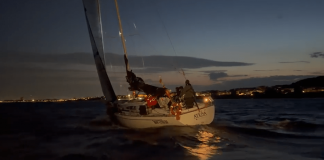 Svi 2026, i romani di ‘Atena’ vincono la regata dell’accademia navale