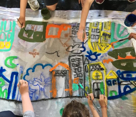 Mariana Mantovana, piccoli artisti a scuola di murales: a luglio Creative Lab