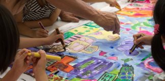 Colori e teatro: al Boccio domenica nasce “Una bella città” dei bambini