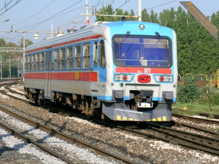 treno Suzzara-Parma