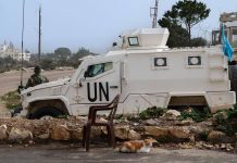 Libano, spari contro convoglio italiano Unifil. Tajani: “Danneggiato nostro veicolo, Israele chiarisca”