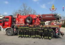 Vigili del Fuoco: a Mantova il polo d’eccellenza per la formazione dei nuovi autogruisti