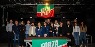 Viadana, la lista di Forza Italia a fianco di Azzi: età media 36 anni