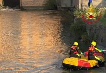 Castel d’Ario, i Vigili del Fuoco recuperano un cadavere nel canale Molinella