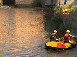 Castel d’Ario, i Vigili del Fuoco recuperano un cadavere nel canale Molinella