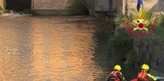 Castel d’Ario, i Vigili del Fuoco recuperano un cadavere nel canale Molinella
