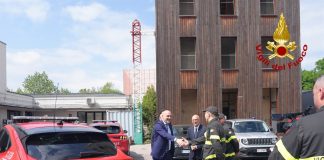 Vigili del Fuoco, in visita il sottosegretario Prisco: incontro proficuo su risorse e innovazione