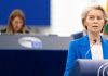 Von der Leyen: “Guerra in Iran costa all’Ue 500 milioni al giorno per l’energia”
