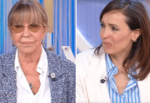 Wilma Goich ricorda la figlia Susanna: “È dura, ma bisogna vivere”. Balivo in lacrime
