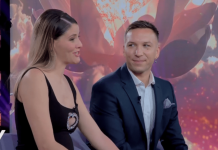 Briga e Arianna Montefiori oggi a Verissimo, il racconto della gravidanza e il lutto