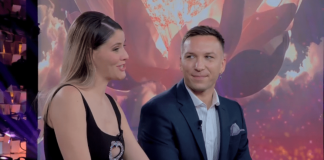 Briga e Arianna Montefiori oggi a Verissimo, il racconto della gravidanza e il lutto