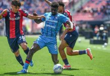 Il Bologna sbatte sul muro del Cagliari, al Dall’Ara termina 0-0